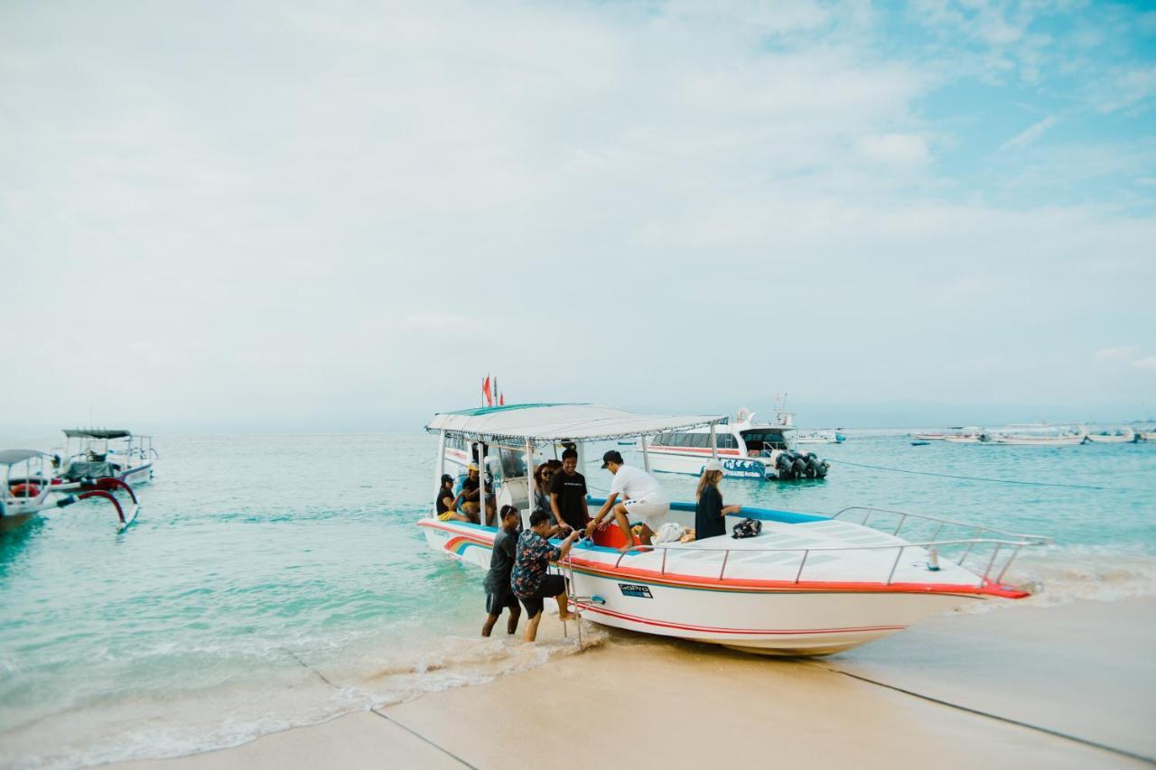 The Canda Mushroom Beach Lembongan Экстерьер фото
