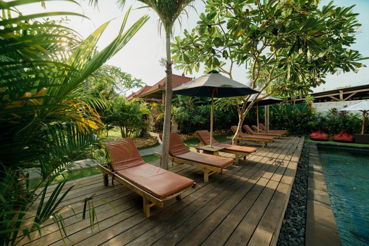 The Canda Mushroom Beach Lembongan Экстерьер фото