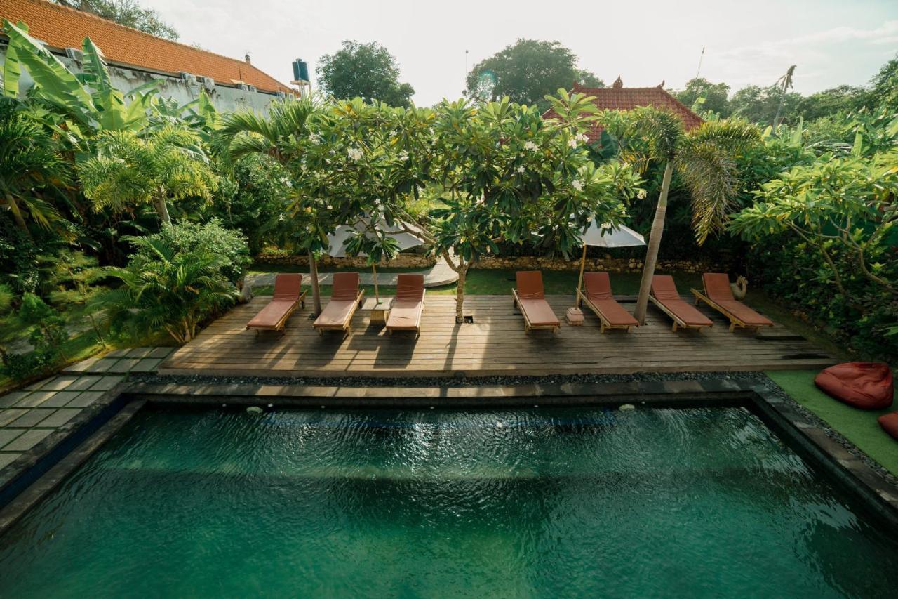 The Canda Mushroom Beach Lembongan Экстерьер фото