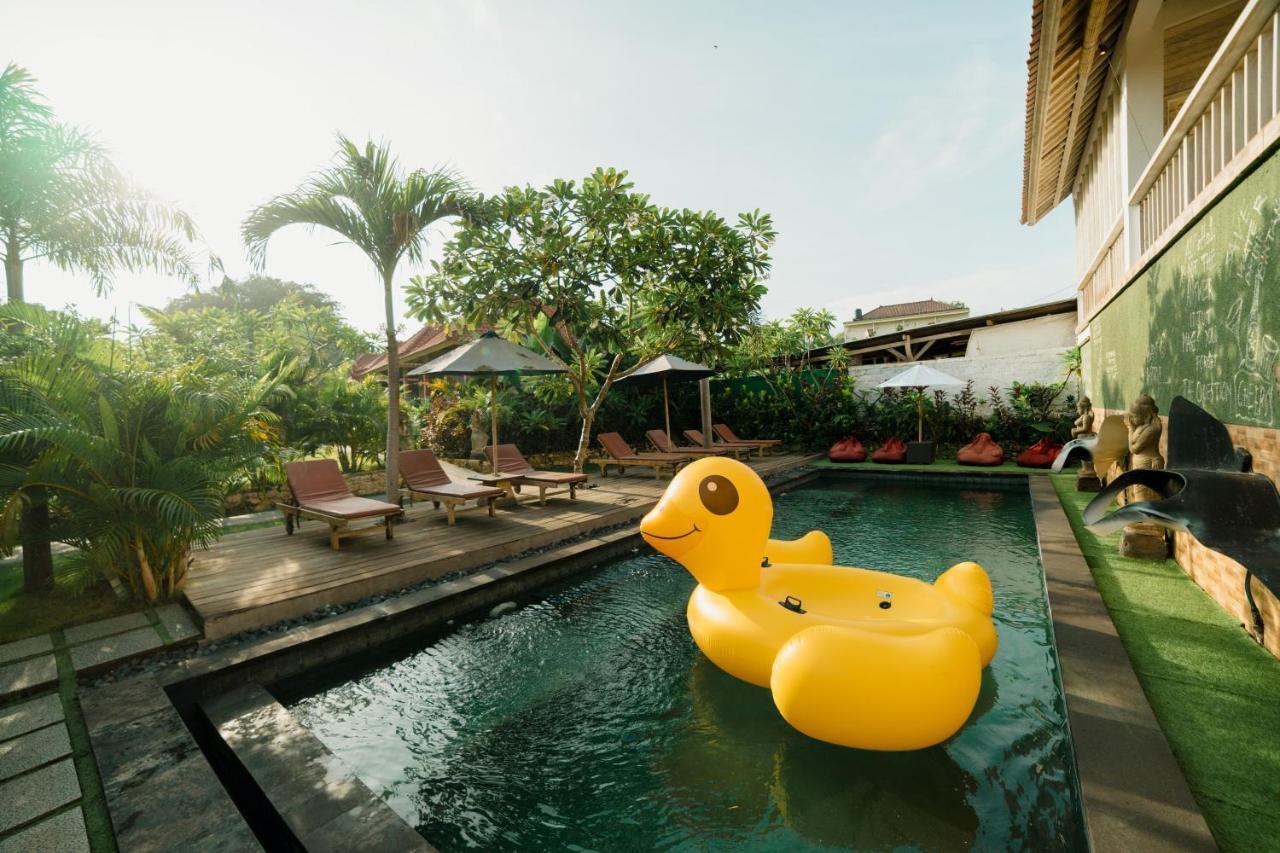 The Canda Mushroom Beach Lembongan Экстерьер фото