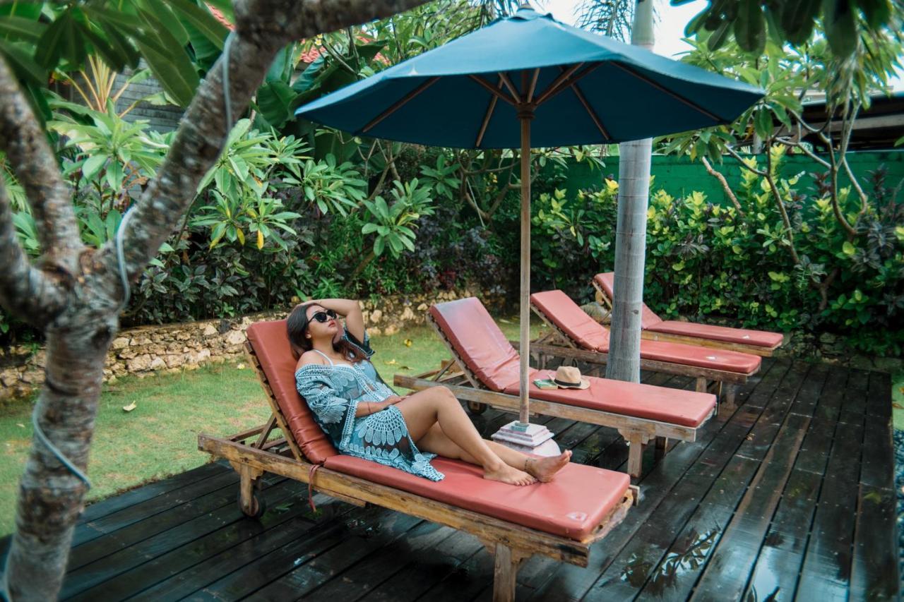 The Canda Mushroom Beach Lembongan Экстерьер фото