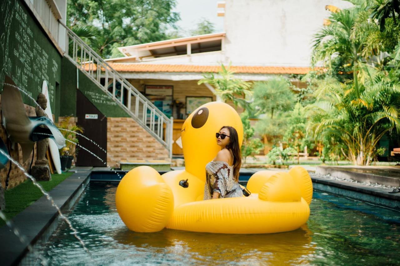 The Canda Mushroom Beach Lembongan Экстерьер фото
