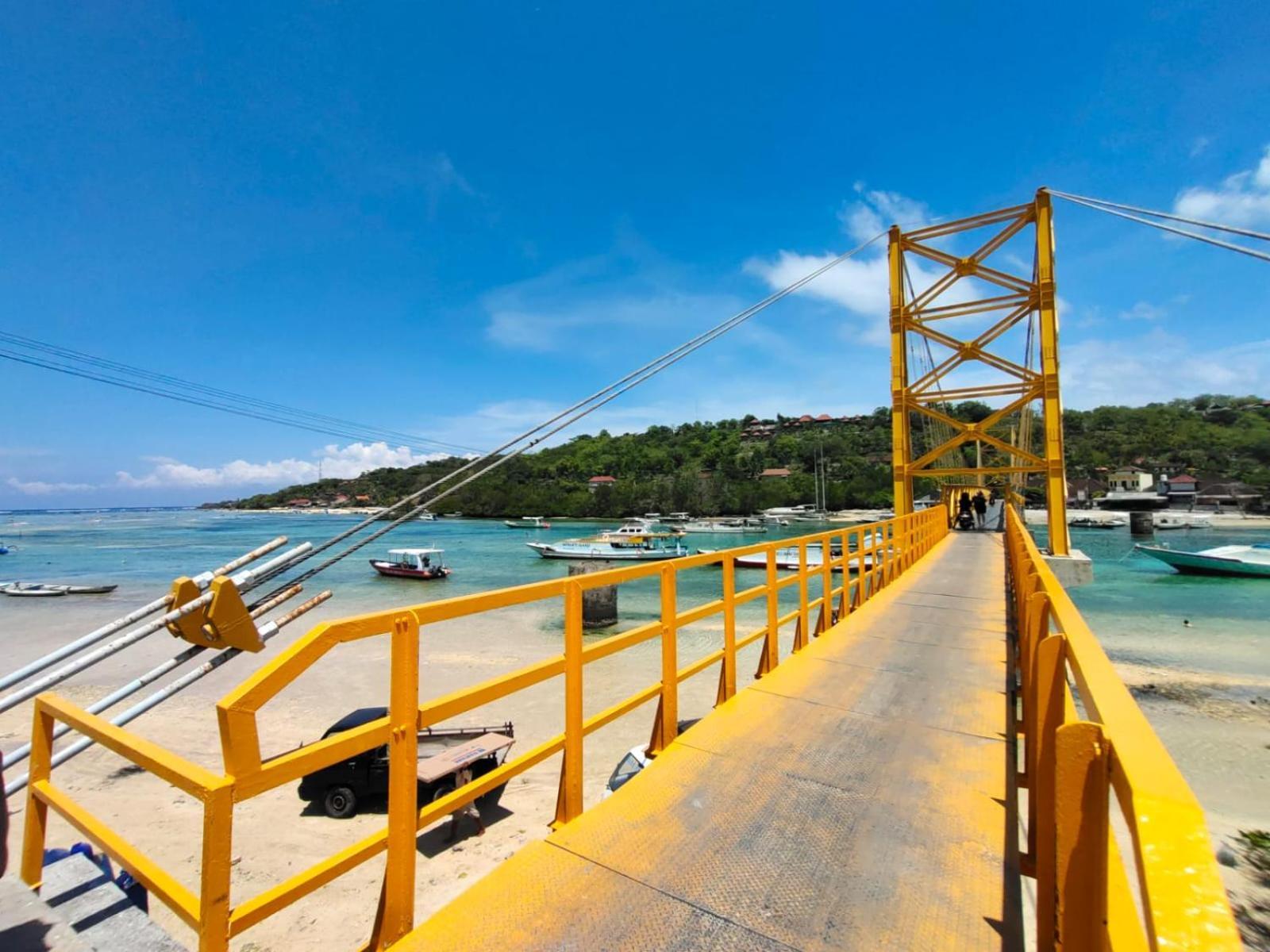 The Canda Mushroom Beach Lembongan Экстерьер фото