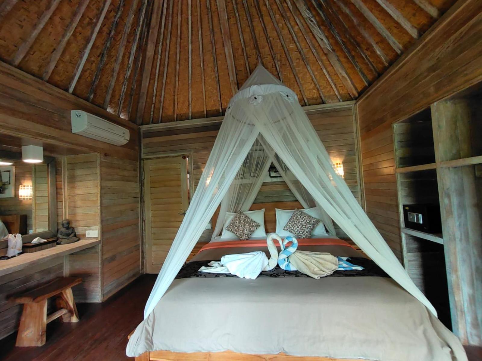 The Canda Mushroom Beach Lembongan Экстерьер фото